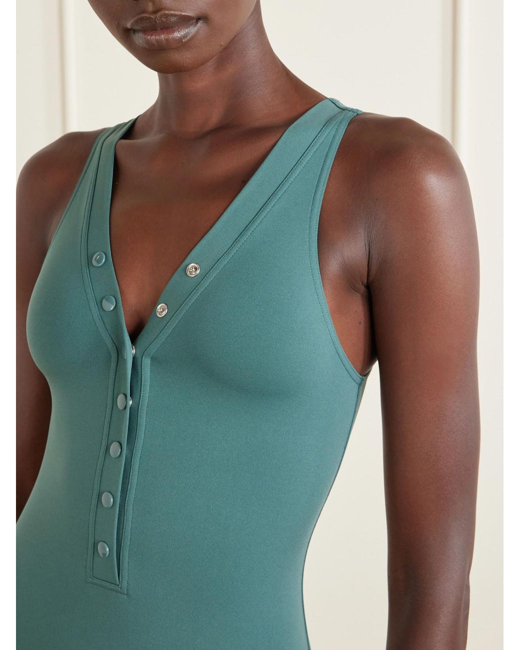 Eres Blue Les Essentiels Icone Swimsuit