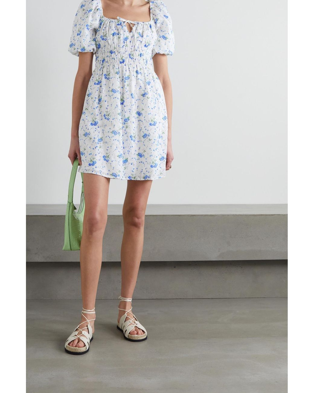 Faithfull the top brand mini dress