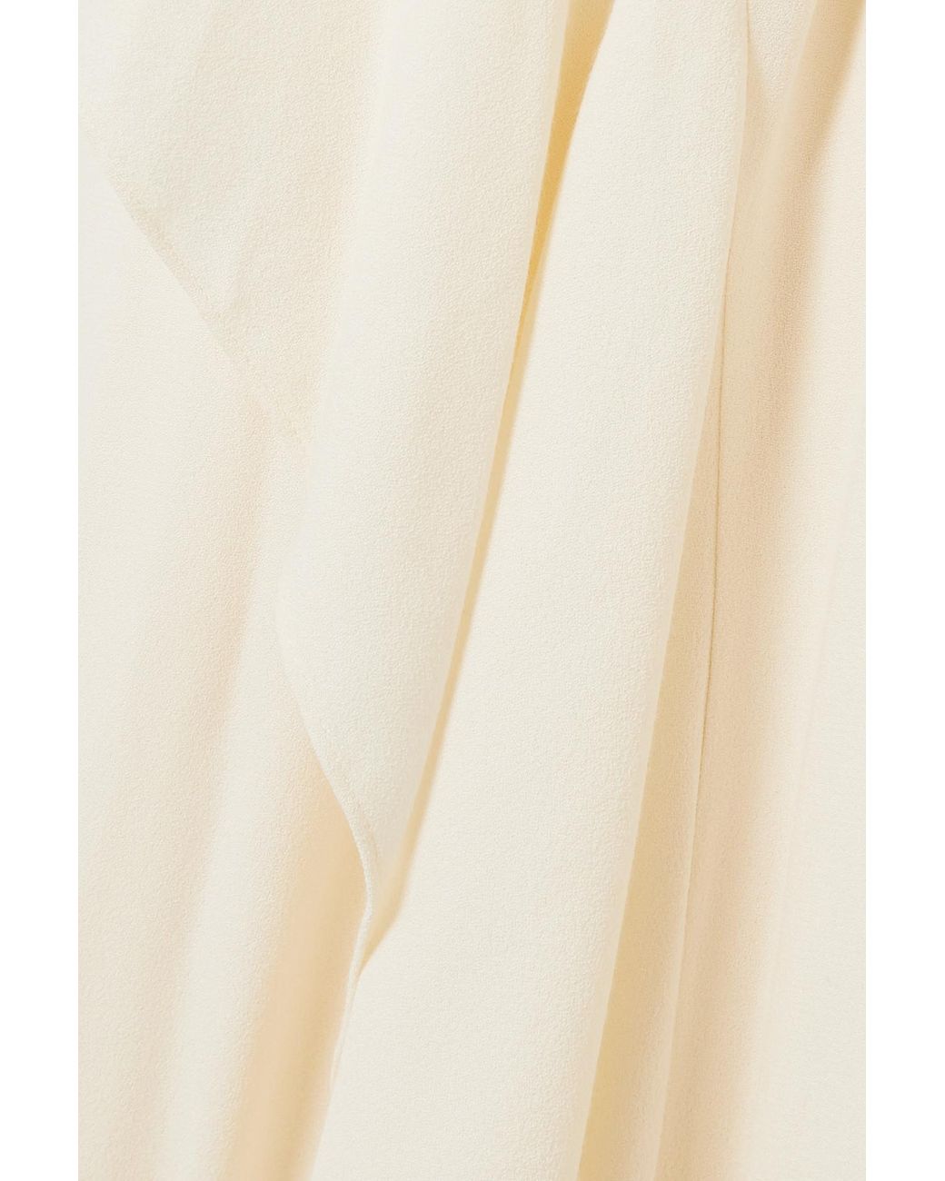 Ulla Johnson Lisbet Belted Draped Crepe 