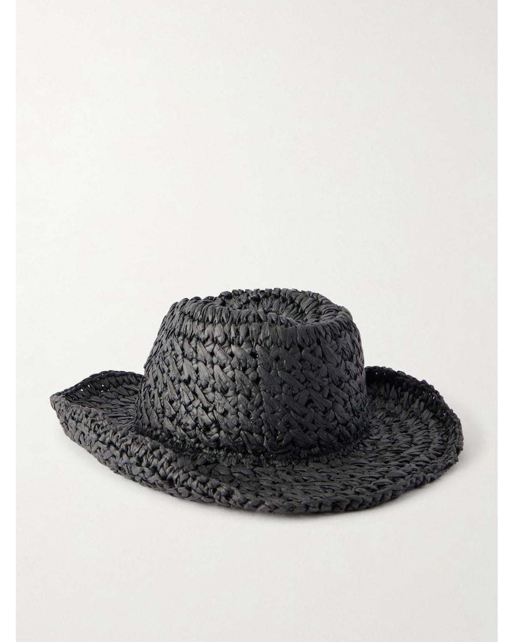 Eugenia Kim Black Winona Crochet Hat