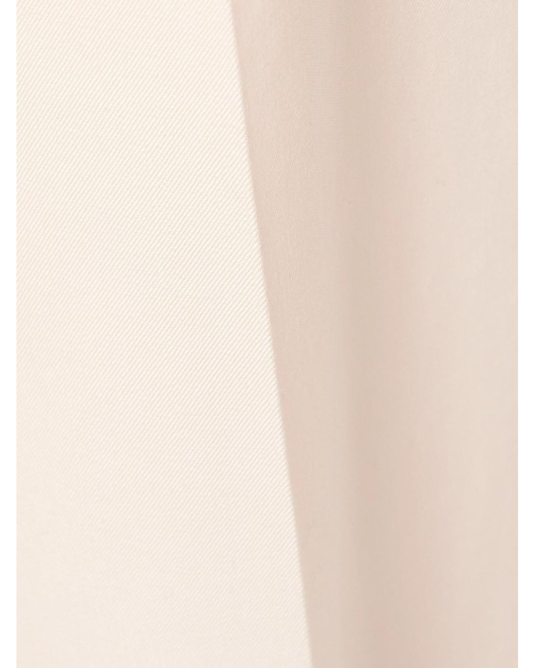 Nili Lotan Natural River Wool-Twill Wide-Leg Pants