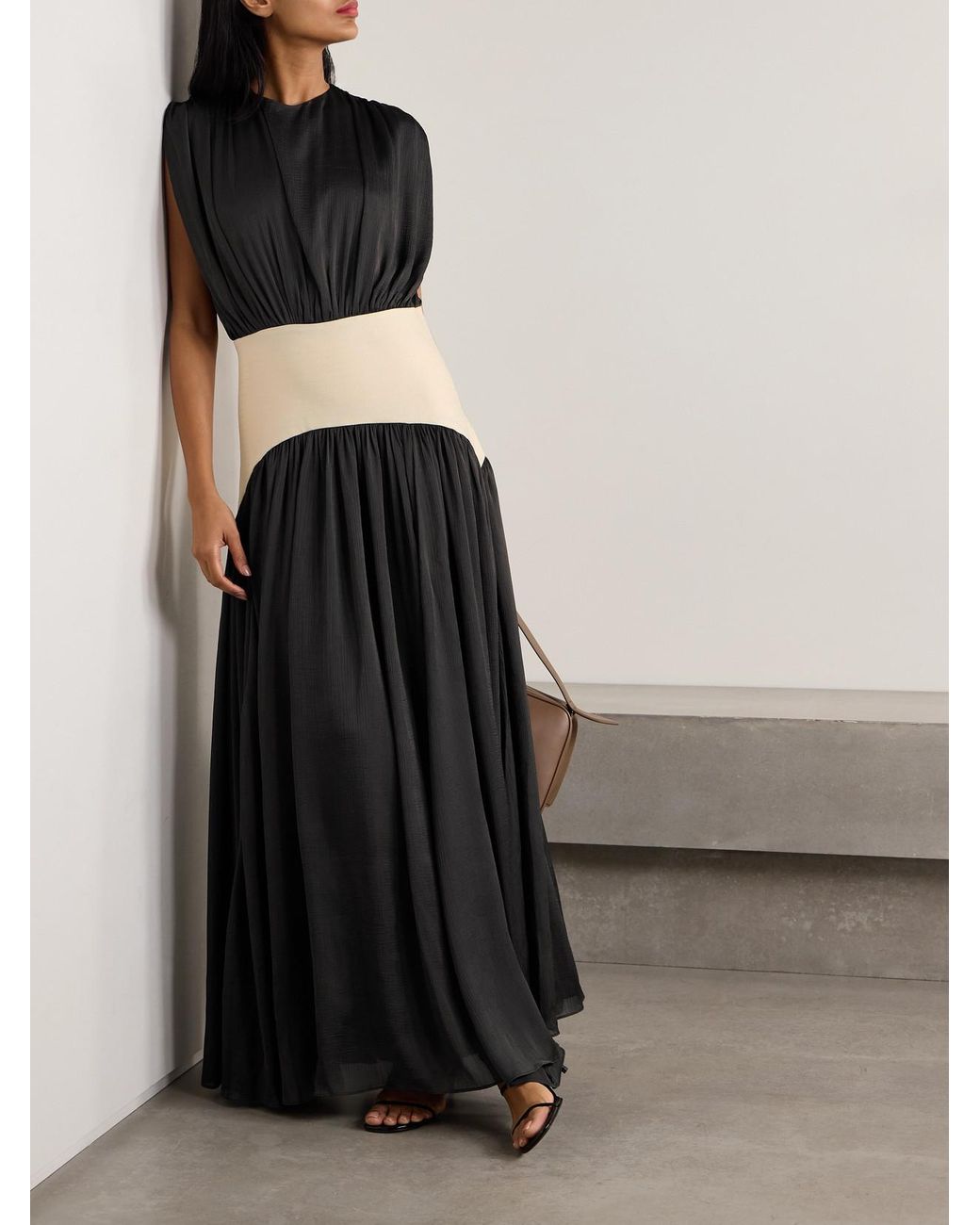 strapless maxi dress beach Kleo Strapless Maxi Dress