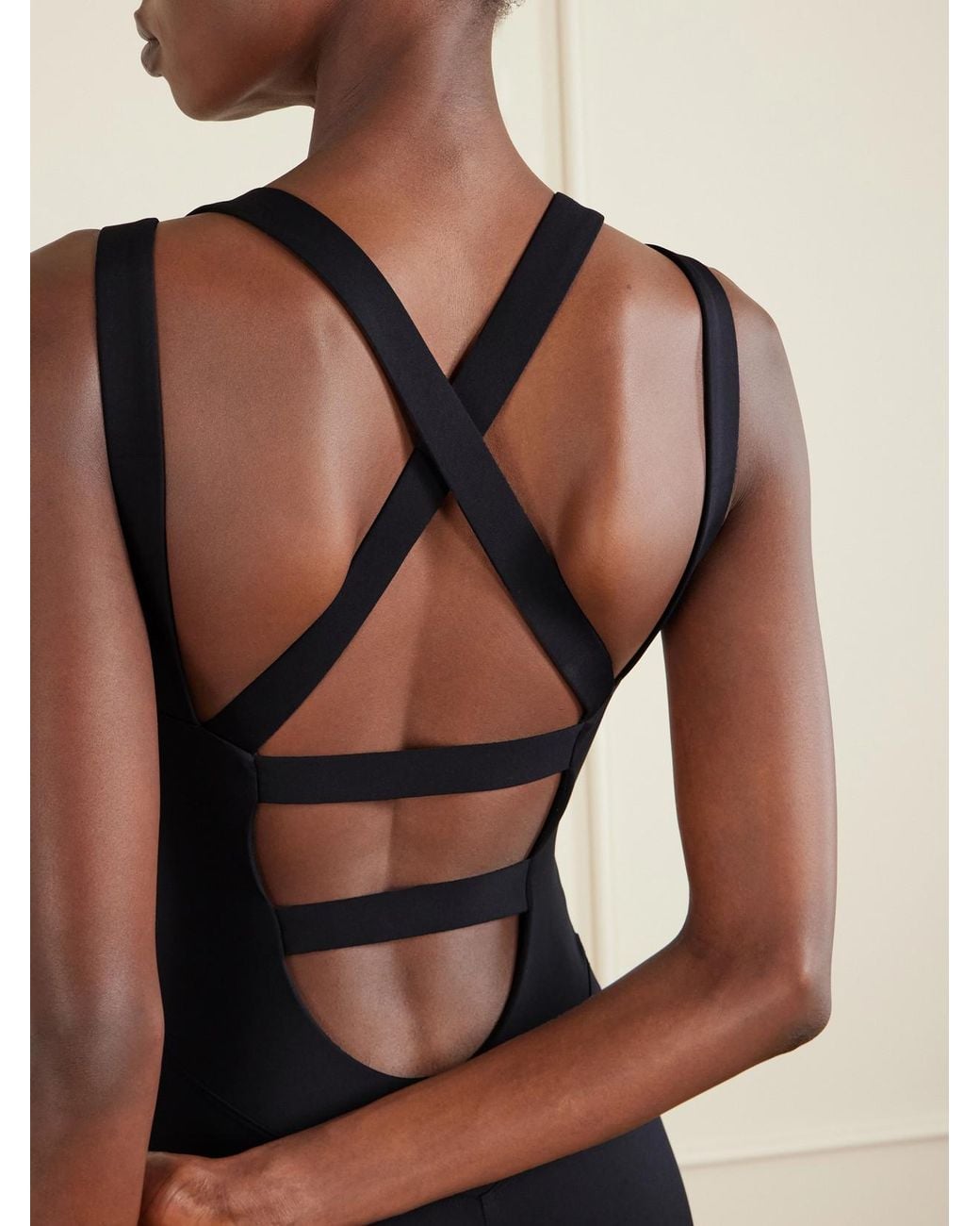 Eres Blue Kathrine Stretch-Jersey Bodysuit