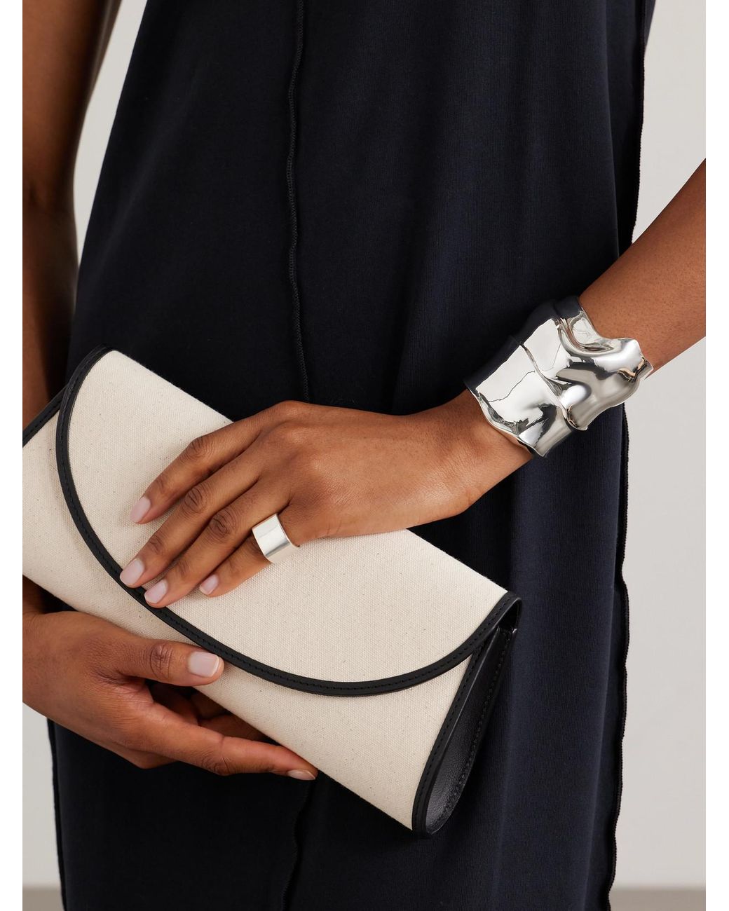 Completedworks Gray Pool-Plated Cuff