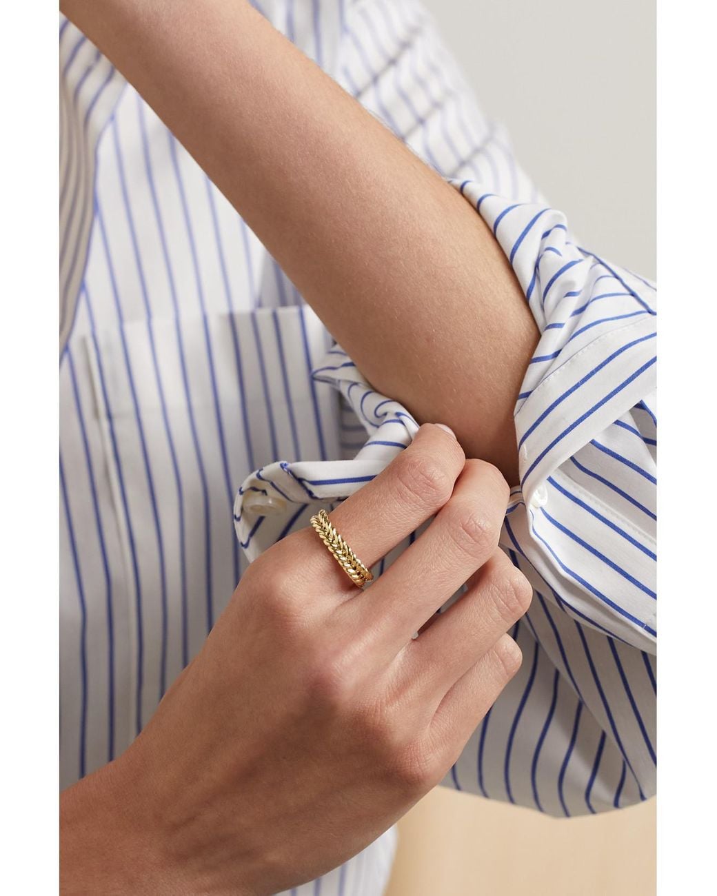 Anita Ko Natural 18-Karat Ring