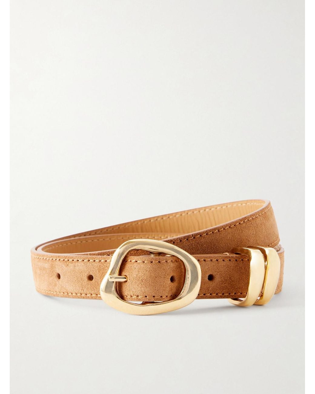 Amanu Natural The Tugela Suede Belt