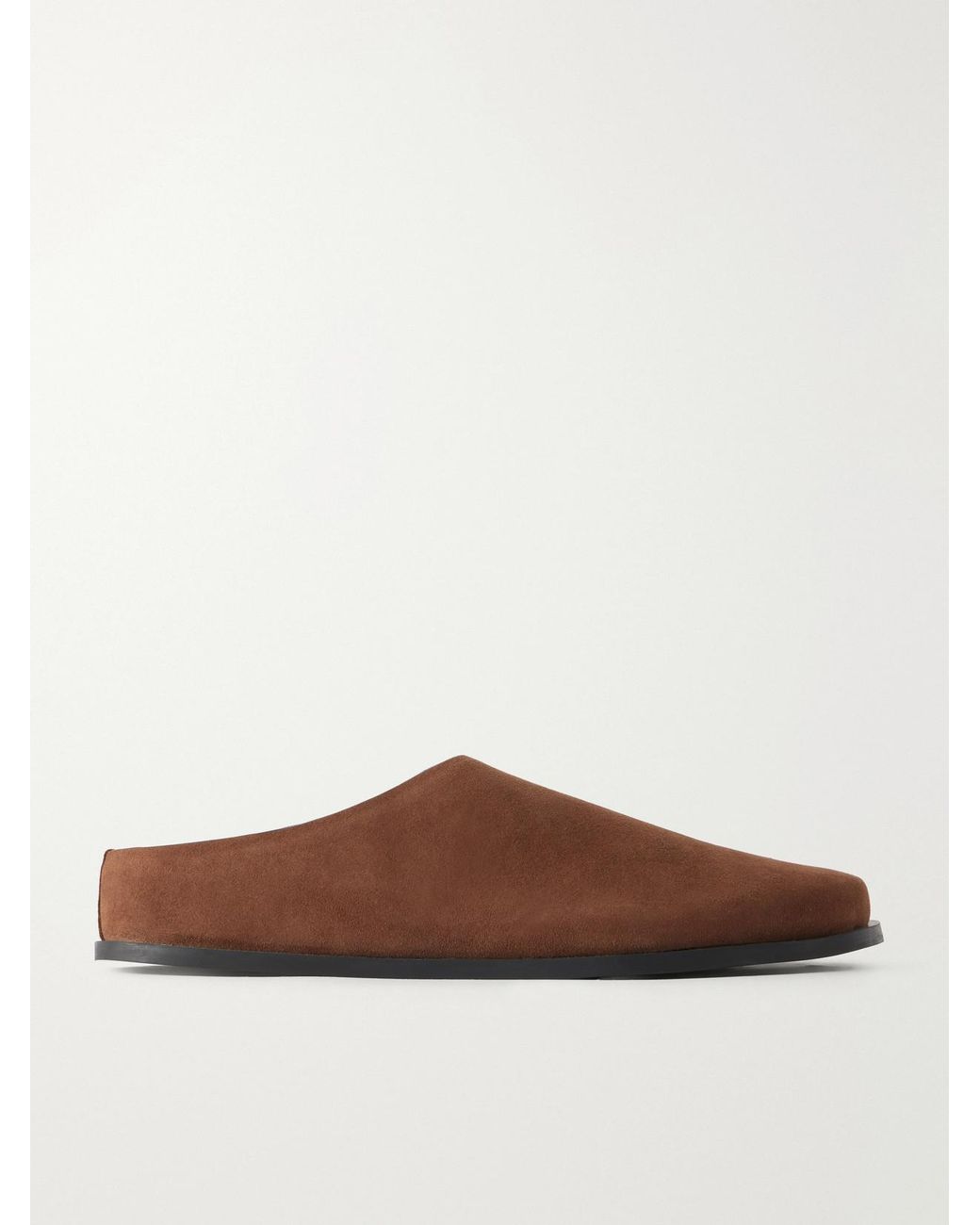 A.Emery Brown Lou Leather Clogs