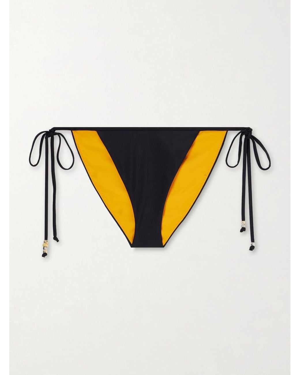 J.W. Anderson Blue Embellished Bikini Briefs