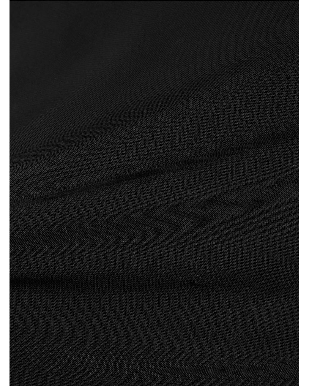 Alaïa Black Strapless Jersey Bodysuit