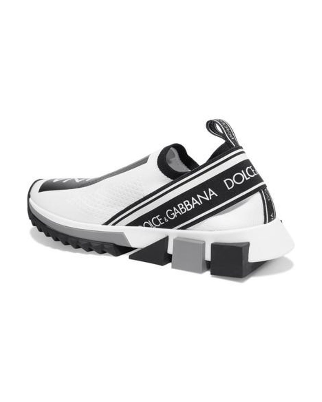 stretch jersey sorrento sneakers with logo