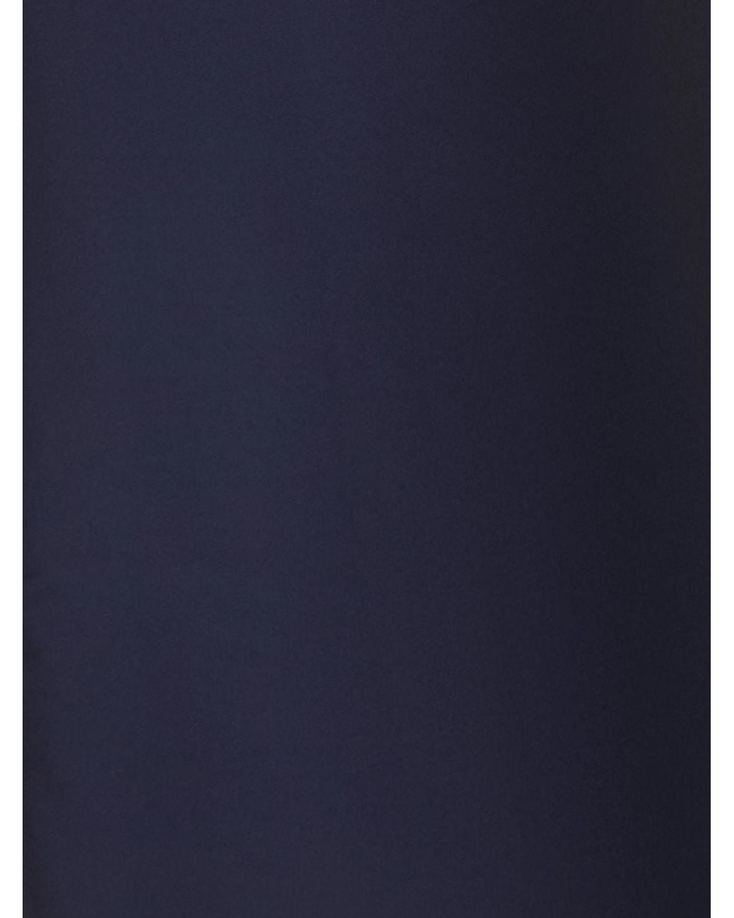 BERNADETTE Blue Norma Taffeta Maxi Skirt