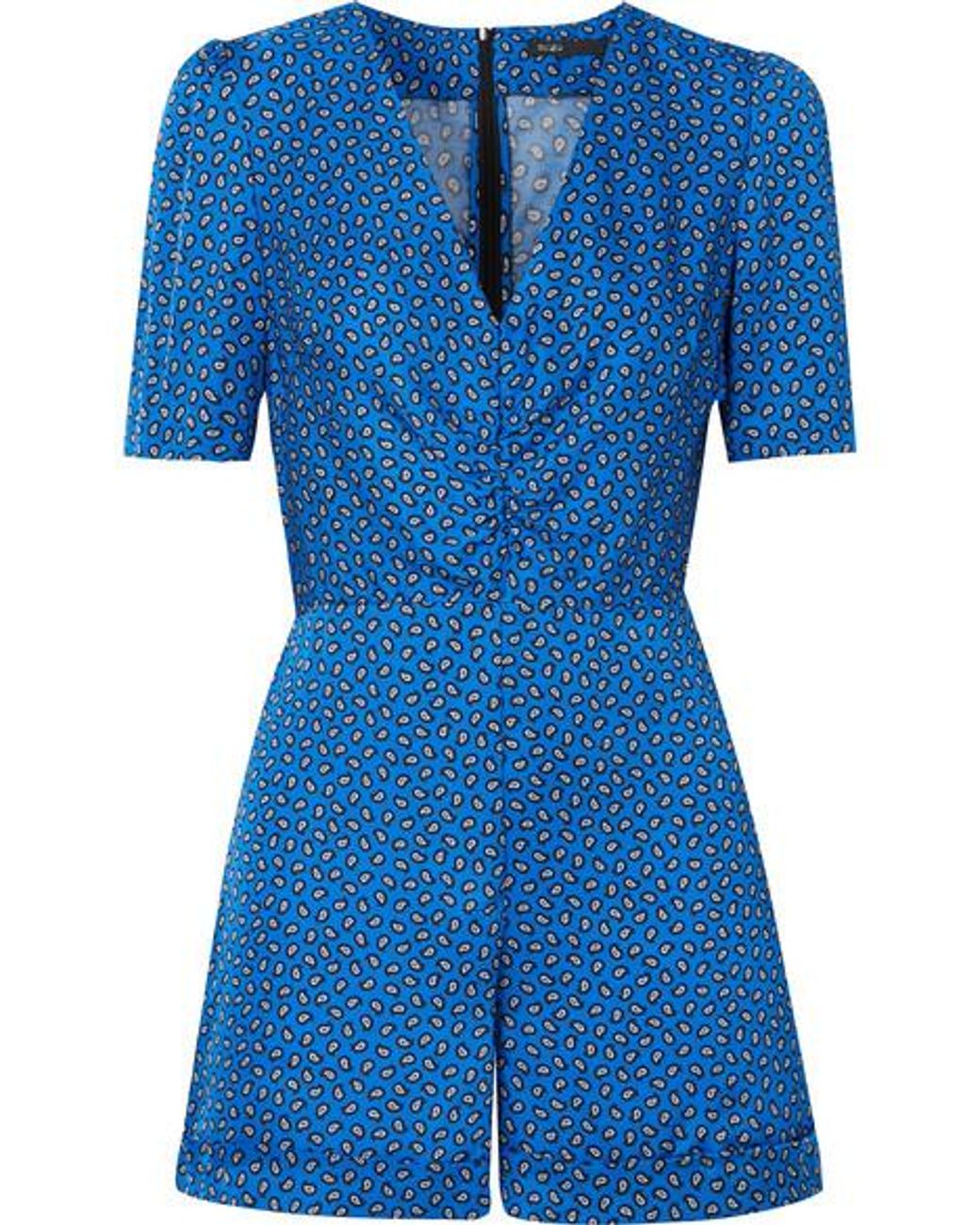 maje playsuit