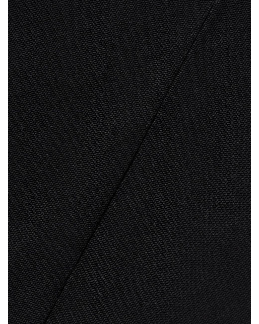 RÙADH Black The Isla Organic Cotton-Jersey T-Shirt