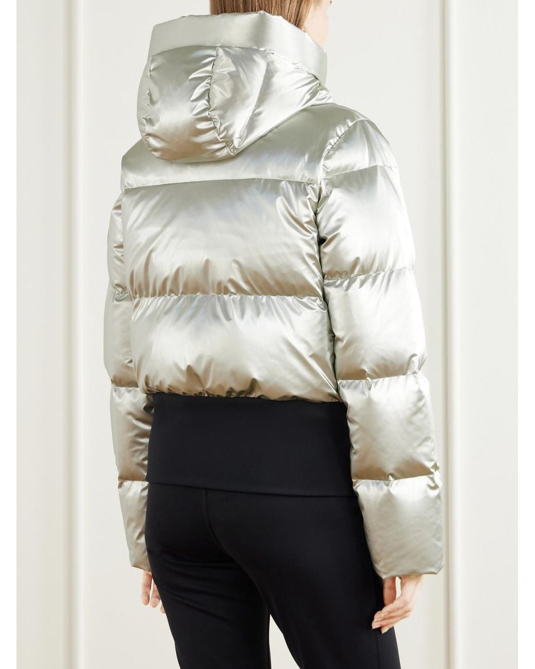 Goldbergh Gray Bombardino Hooded Ski Jacket