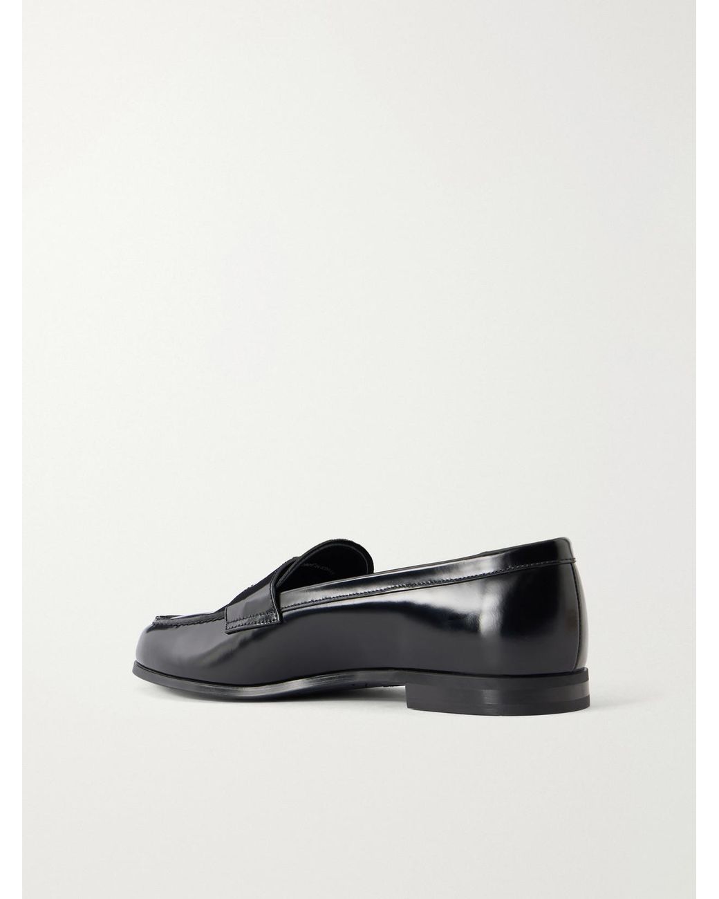 Church's Black Natalie Leather Loafers