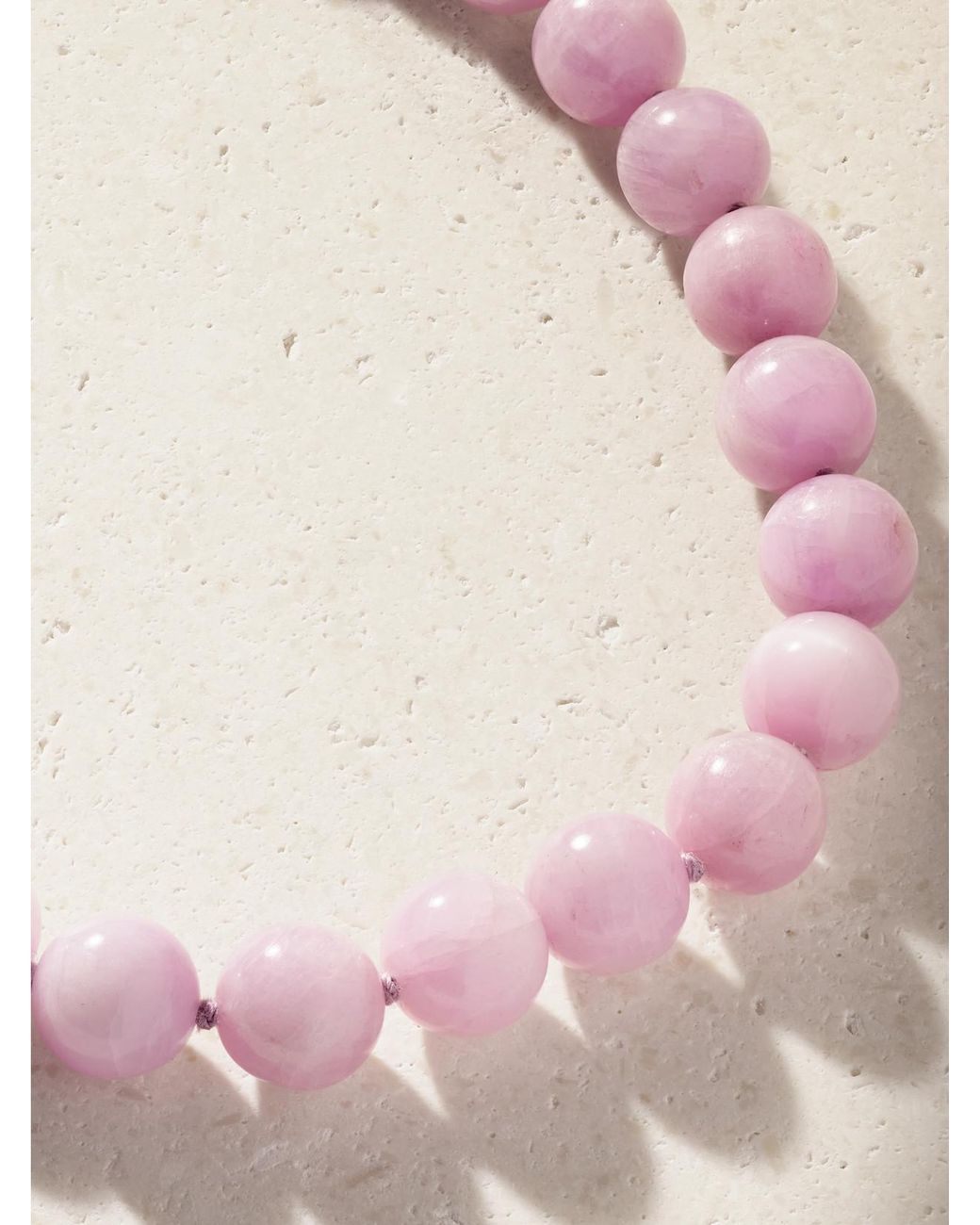 JIA JIA Natural Oracle 14-Karat Kunzite Necklace