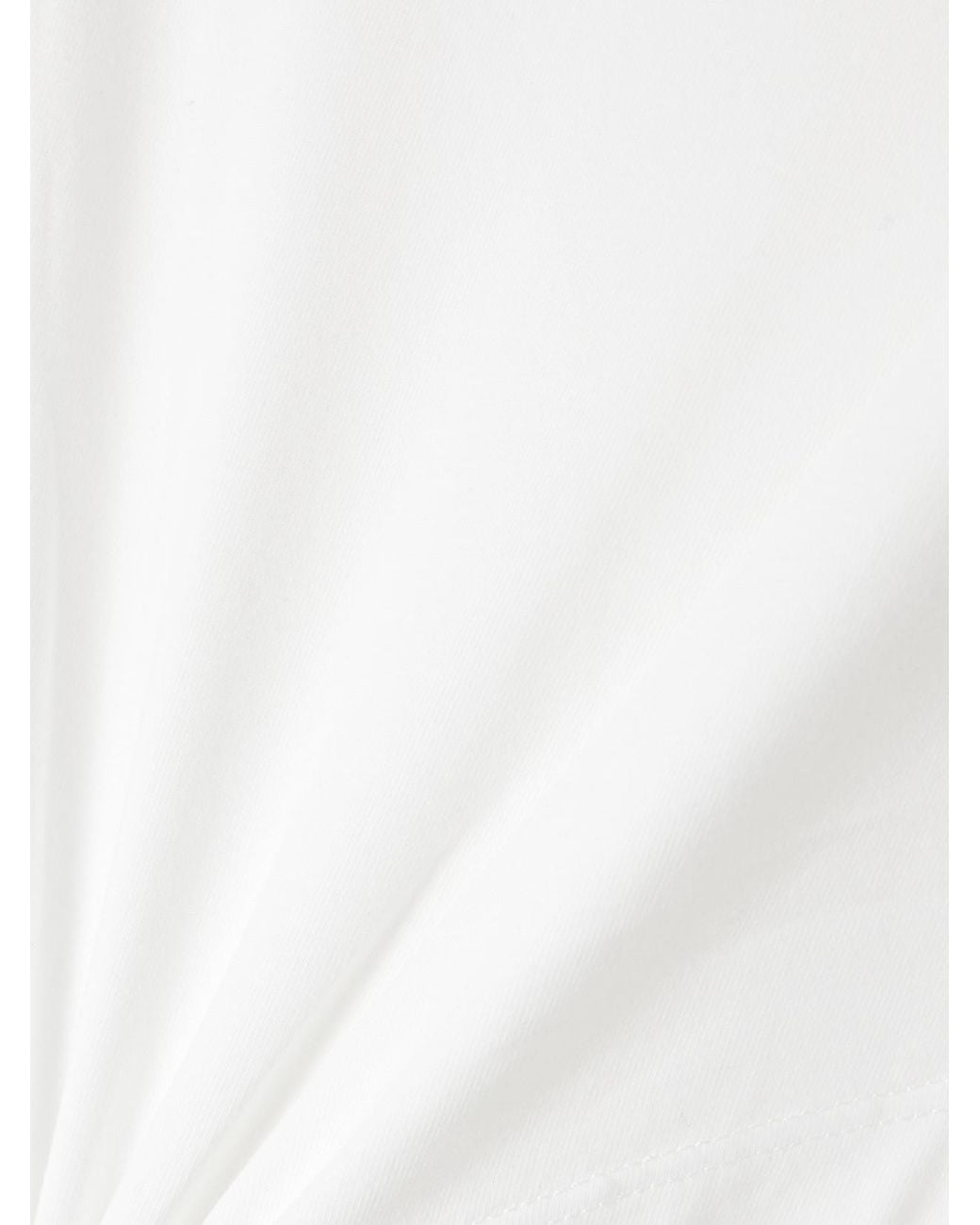 Rabanne White Embellished Cutout Jersey Midi Dress