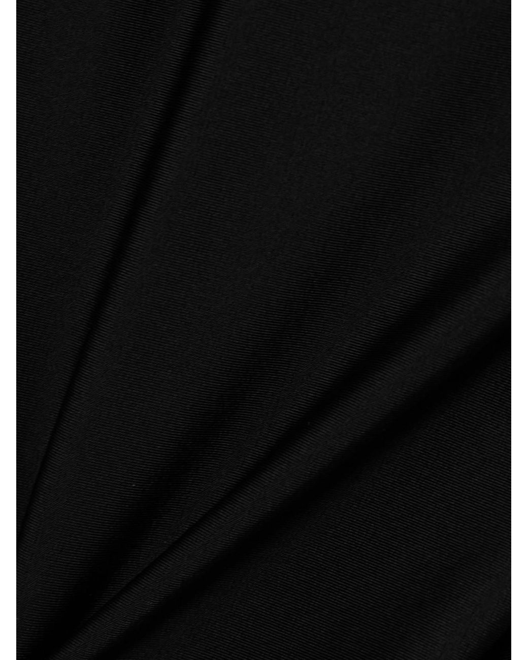 Matteau Black Underwired Swimsuit
