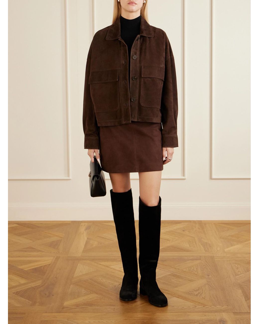 Arma Brown Miri Suede Jacket