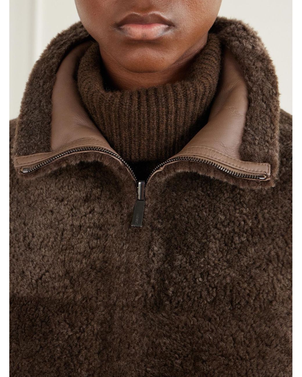 Joseph Brown Nico Shearling Jacket