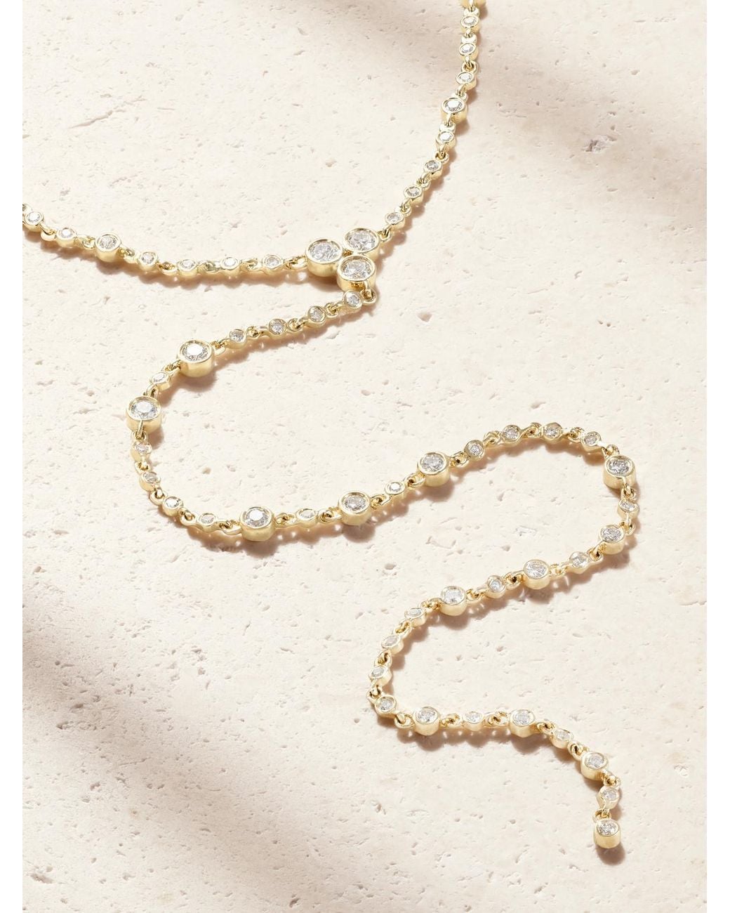 SHAY Natural Infinity 18-Karat And Diamond Necklace