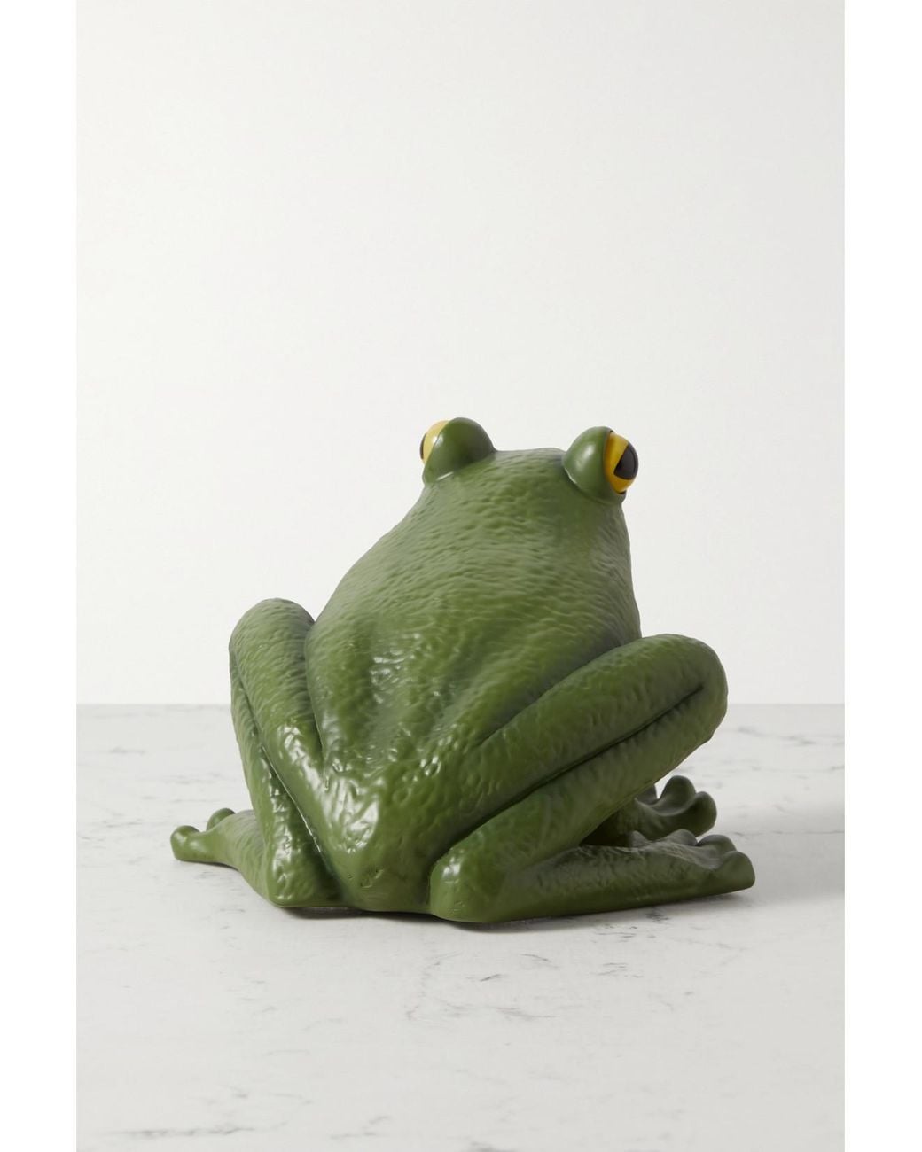 J.W. Anderson Green Frog Resin Clutch