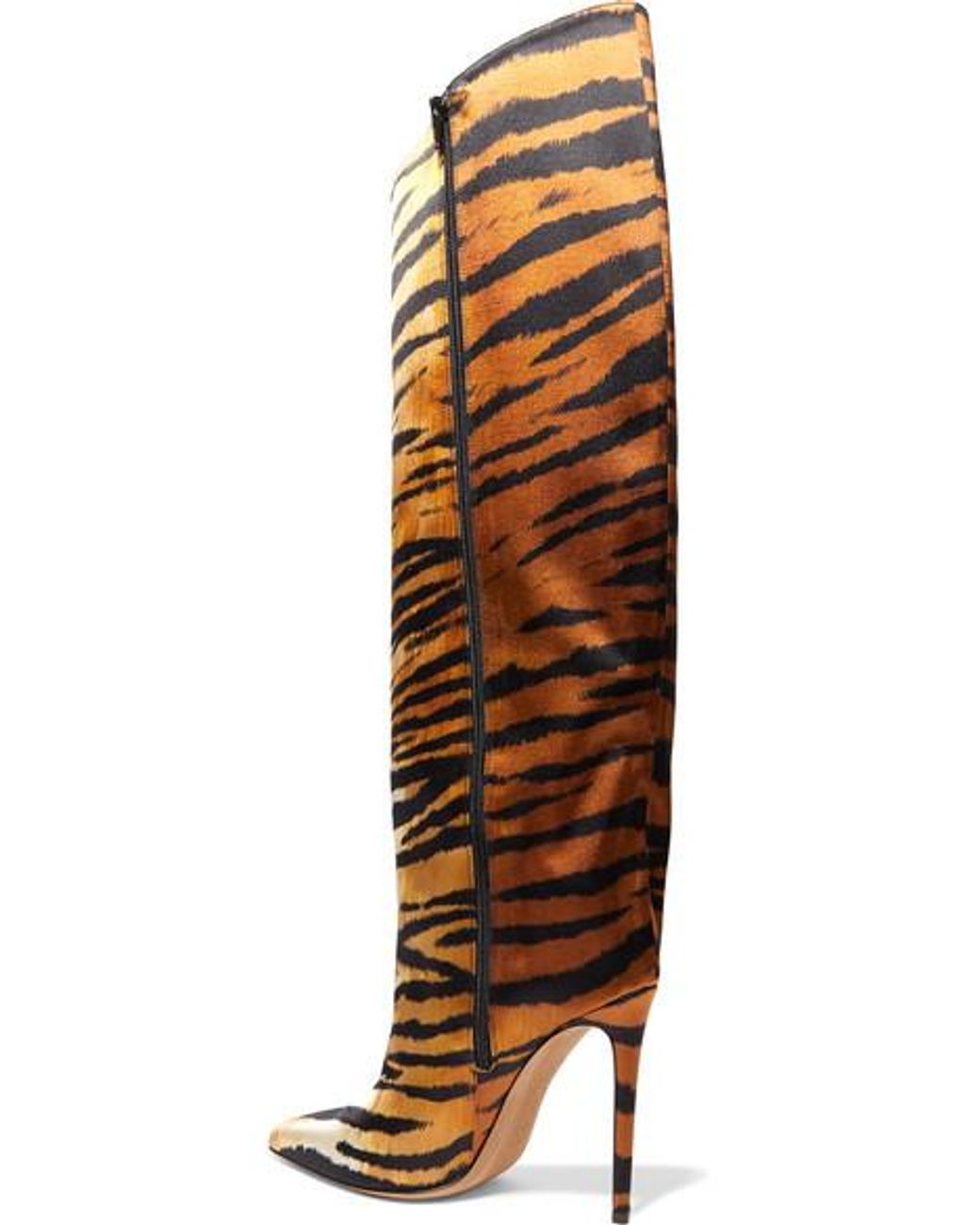 Tiger store stripe boots