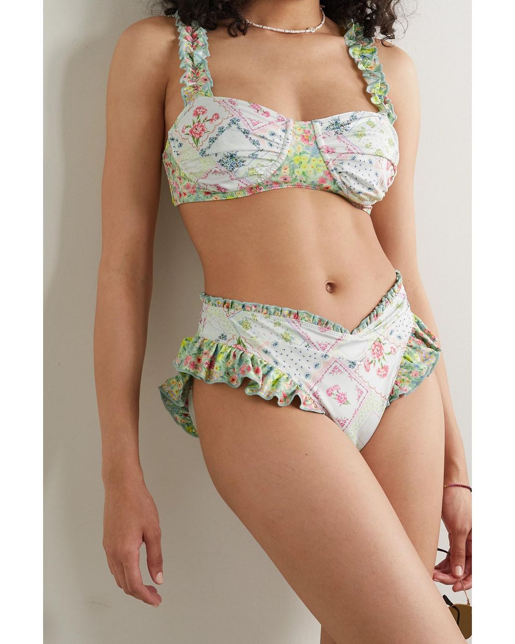 loveshackfancy annika bikini