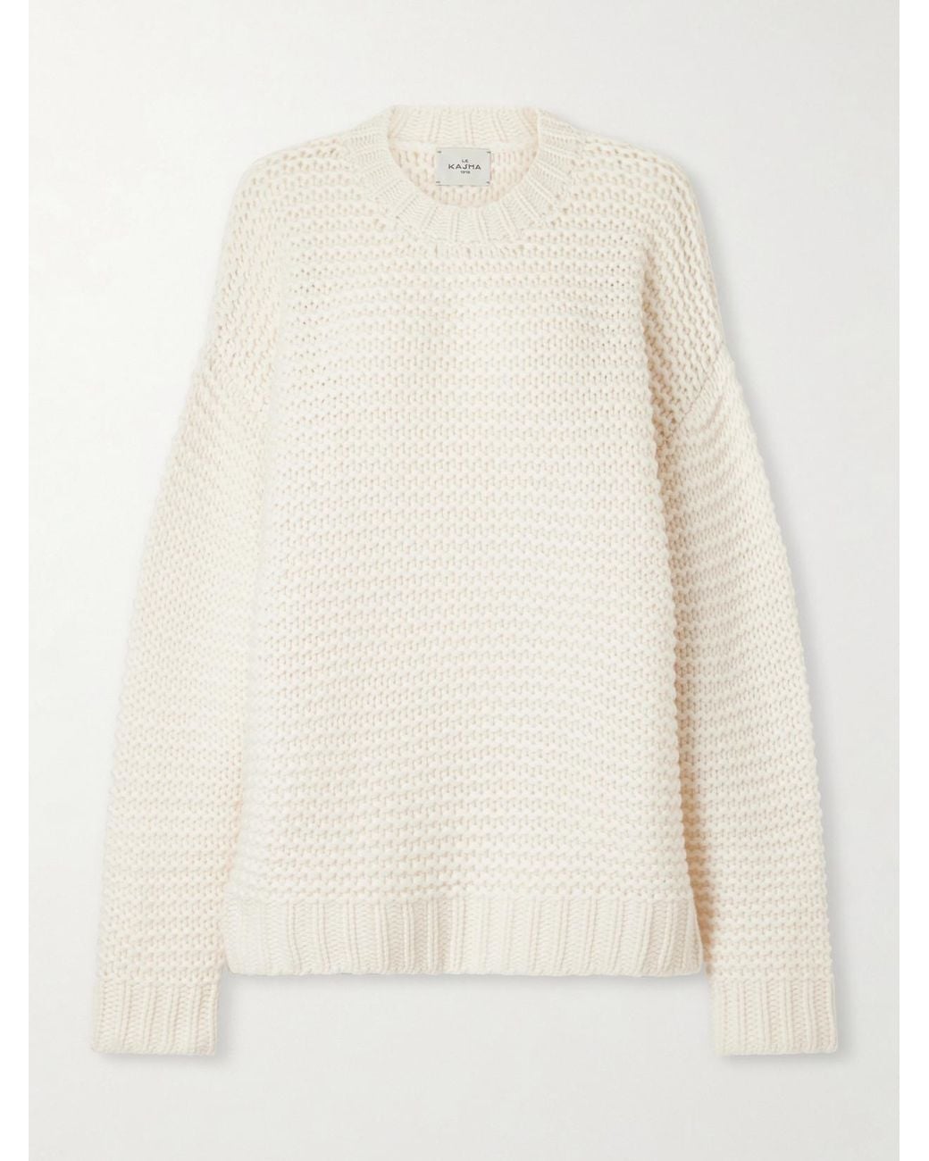 LeKasha Natural Maliojia Cashmere Sweater
