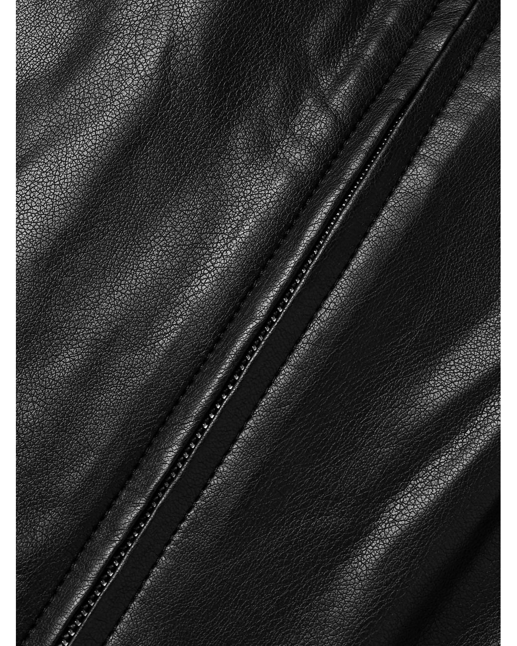 Isabel Marant Black Neela Coated Jacket