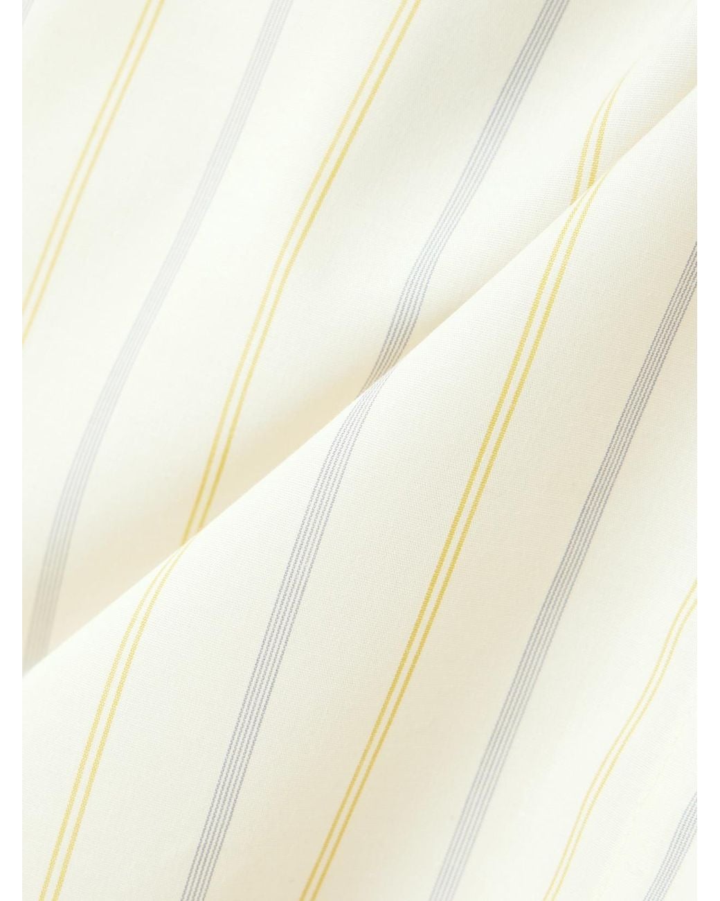 Jamie Haller Natural The Essential Striped Cotton-Poplin Shirt