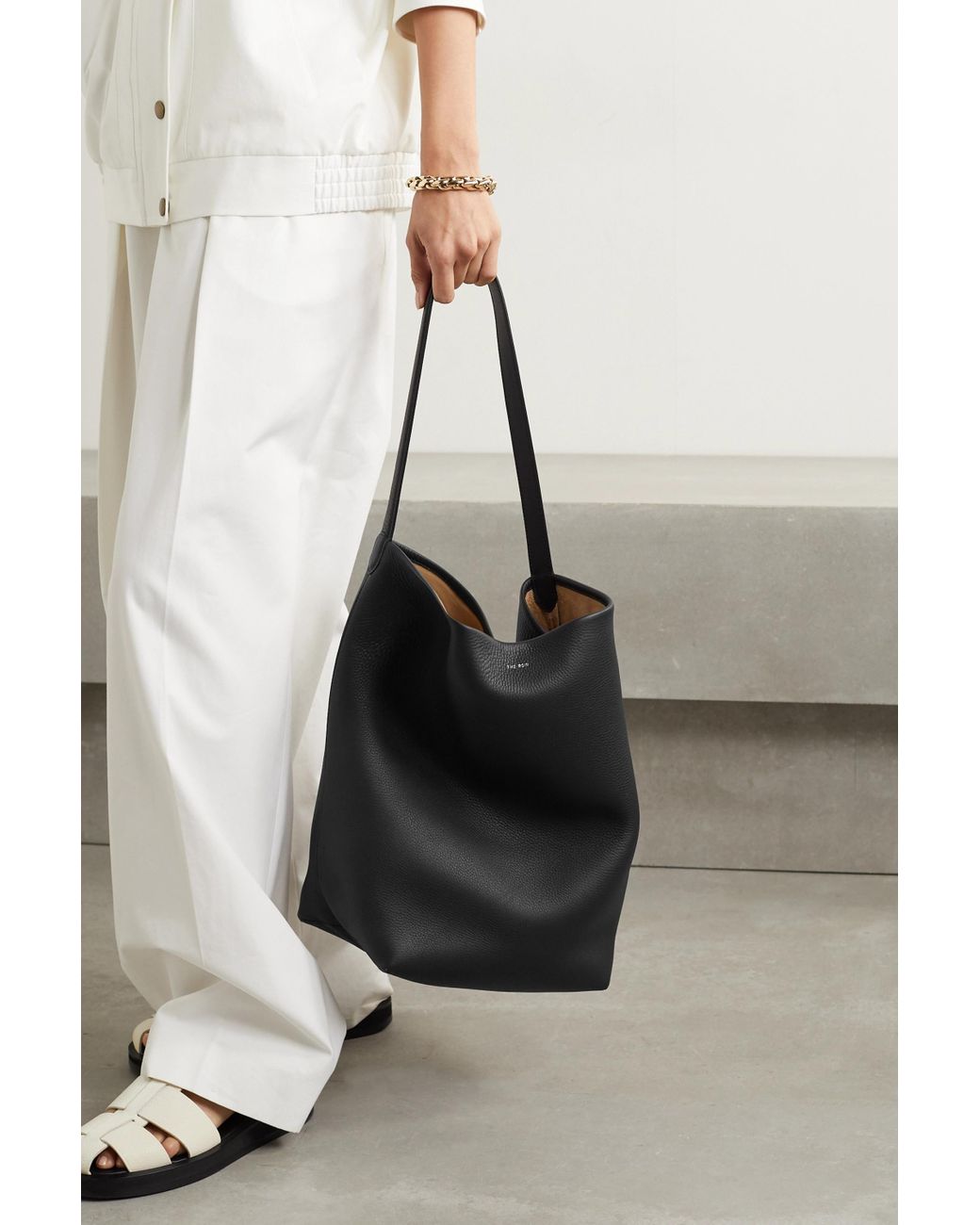 The row Large N/S Park Tote パークトート ラージ - ショルダーバッグ