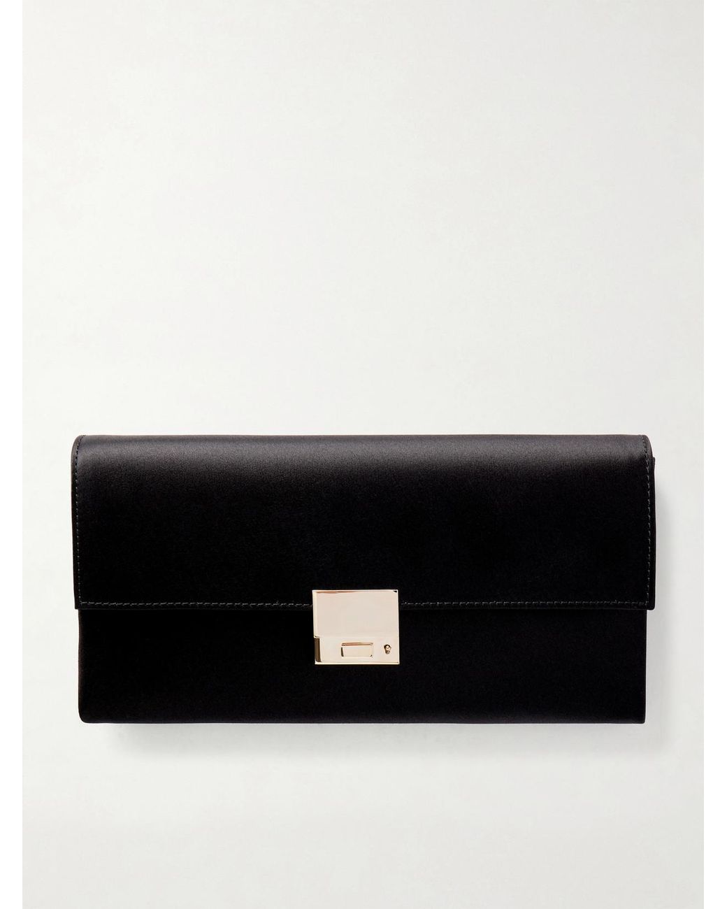 Tom Ford Black Satin Clutch