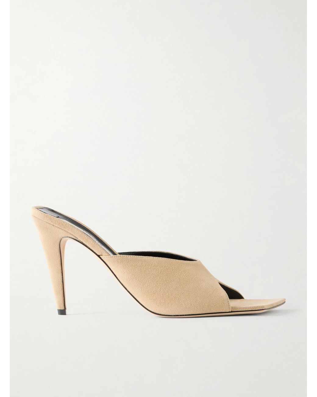 Christen Natural Edge 95 Suede Sandals