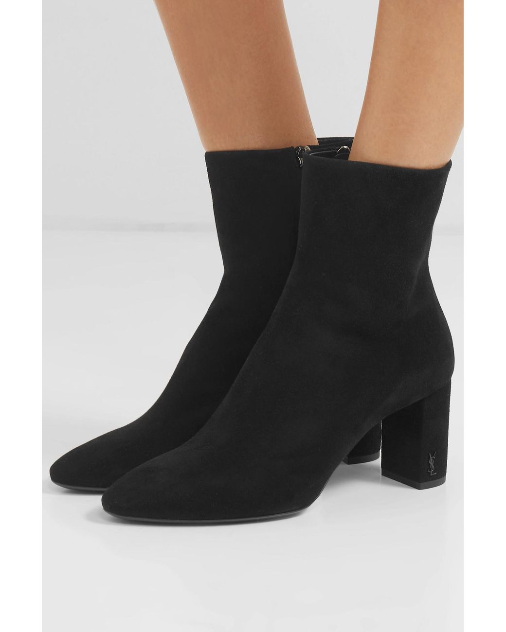 ysl sock boots