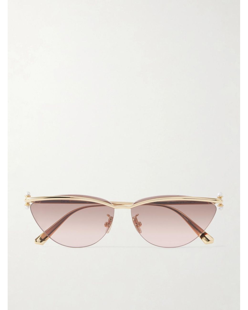 Dior Natural Diortribales B2U Cat-Eye-Tone Sunglasses
