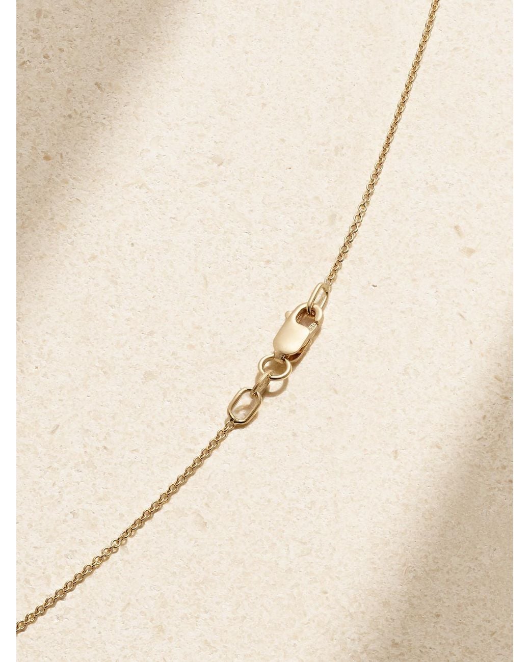 Ileana Makri Natural Crown 18-Karat Amethyst Necklace