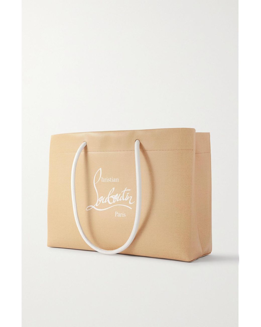 Christian louboutin deals paper bag
