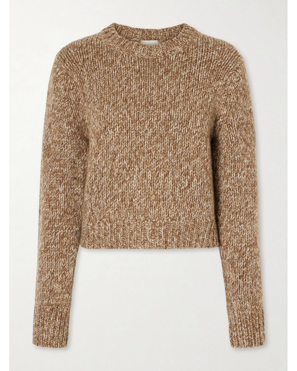 LeKasha Natural Pathayi Organic Cashmere Sweater