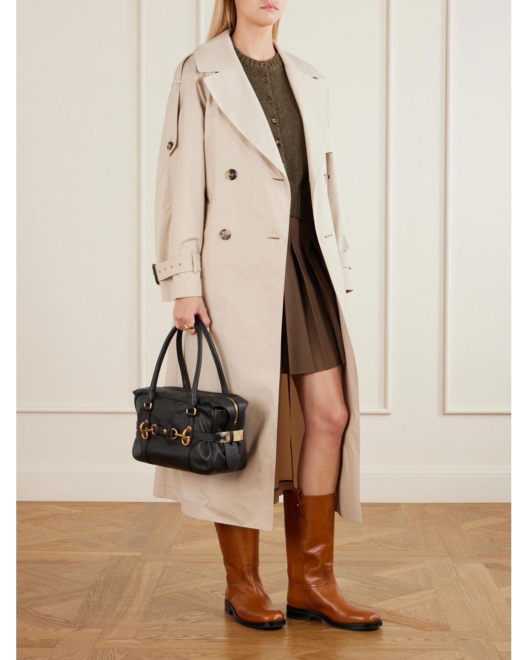 Church's Brown Peyton Leather Knee Boots