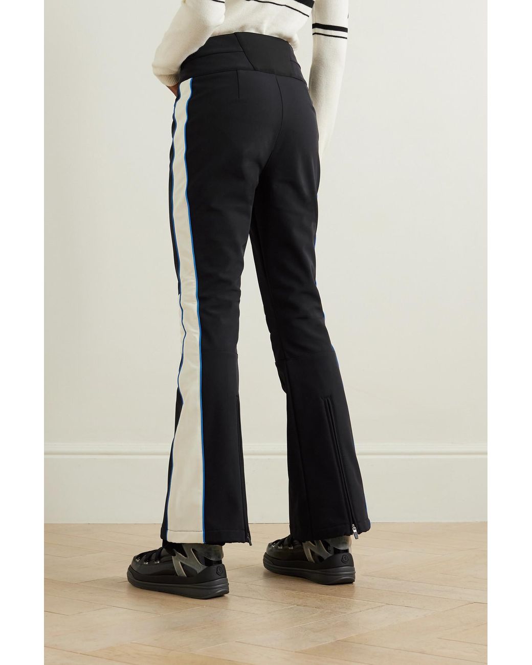 Linda flared ski trousers