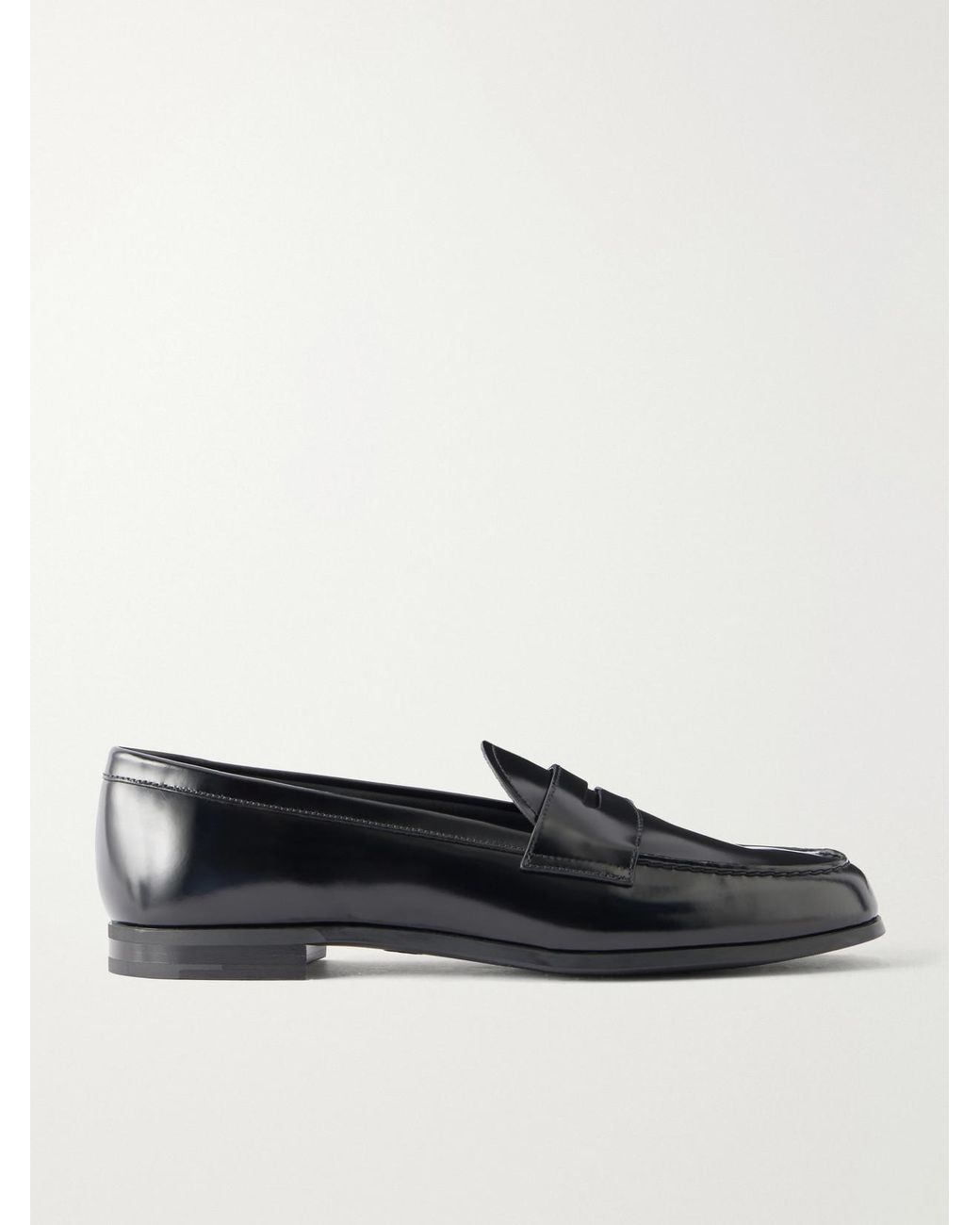 Church's Black Natalie Leather Loafers