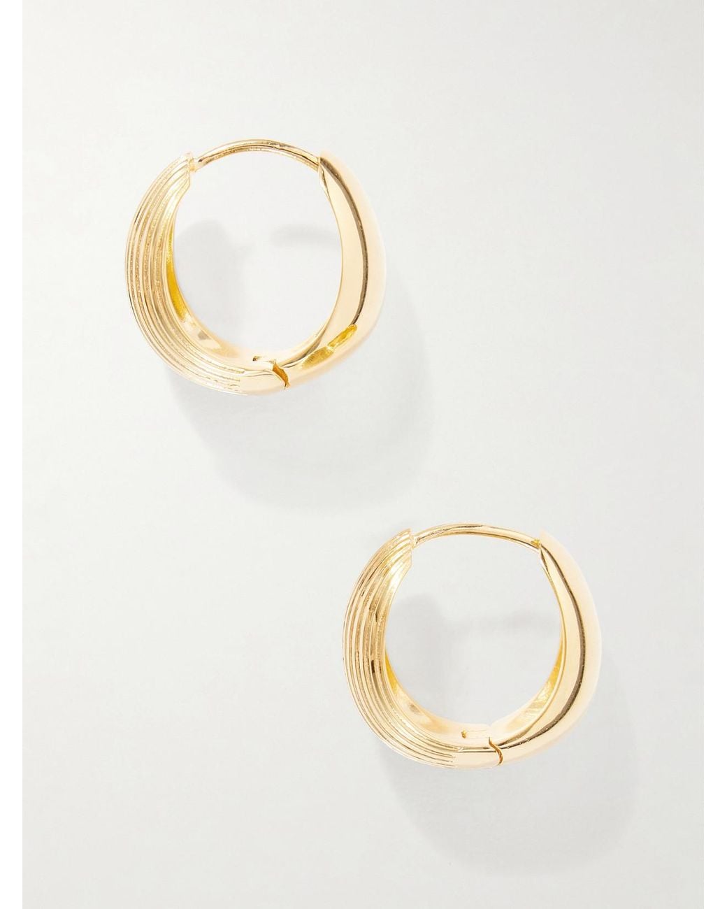 Sophie Buhai Metallic Xl Reversible-Tone Sterling Earrings