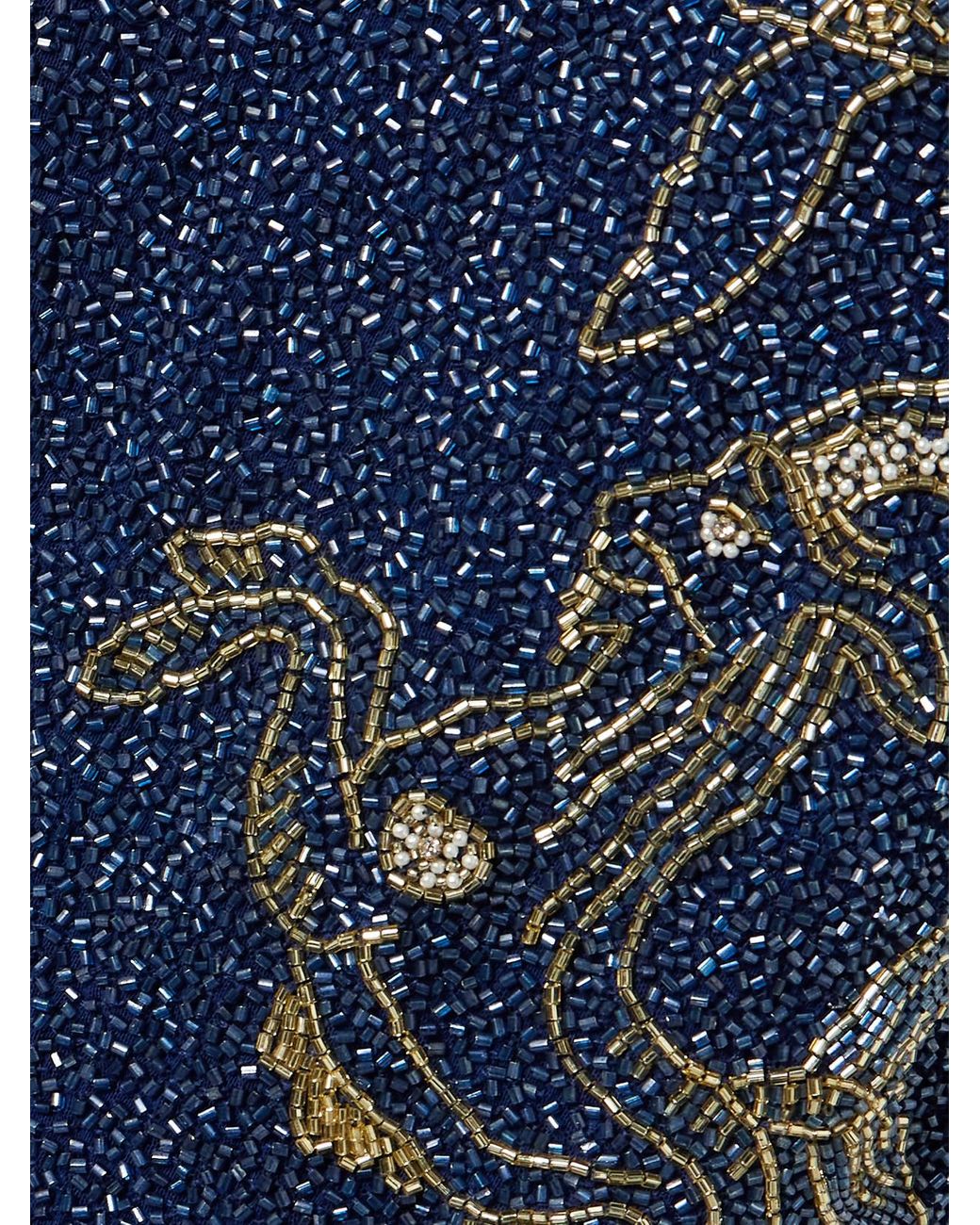 clio peppiatt dress blue Into The Ocean Mini Dress