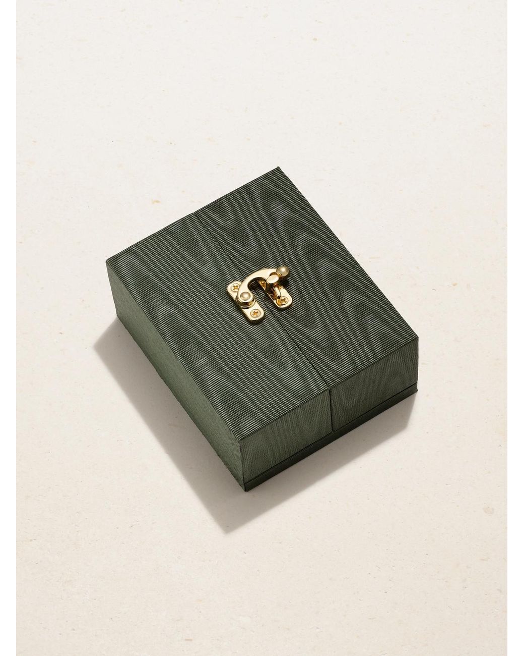 Marie Lichtenberg Natural Buck Small 18-Karat And Ring