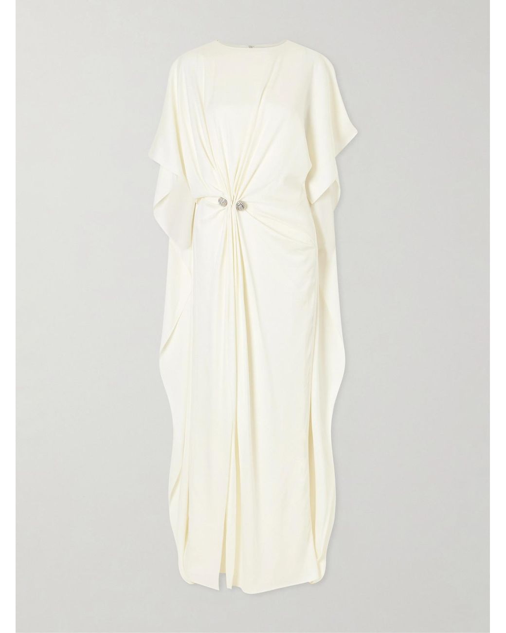 Brandon Maxwell White Dress
