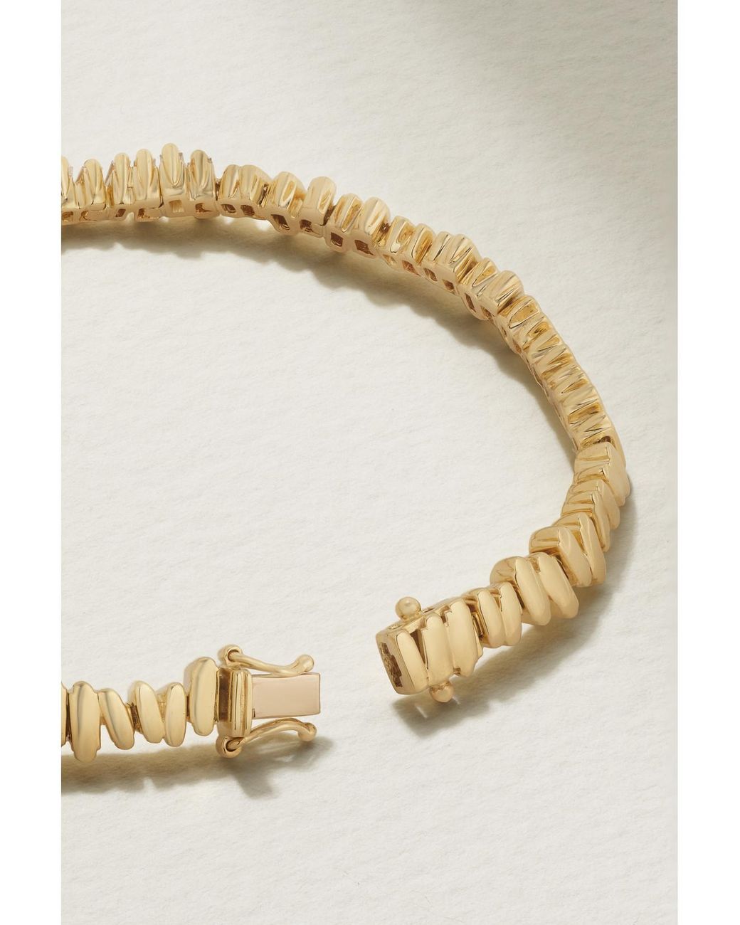 Suzanne Kalan Natural 18-Karat Diamond Bracelet