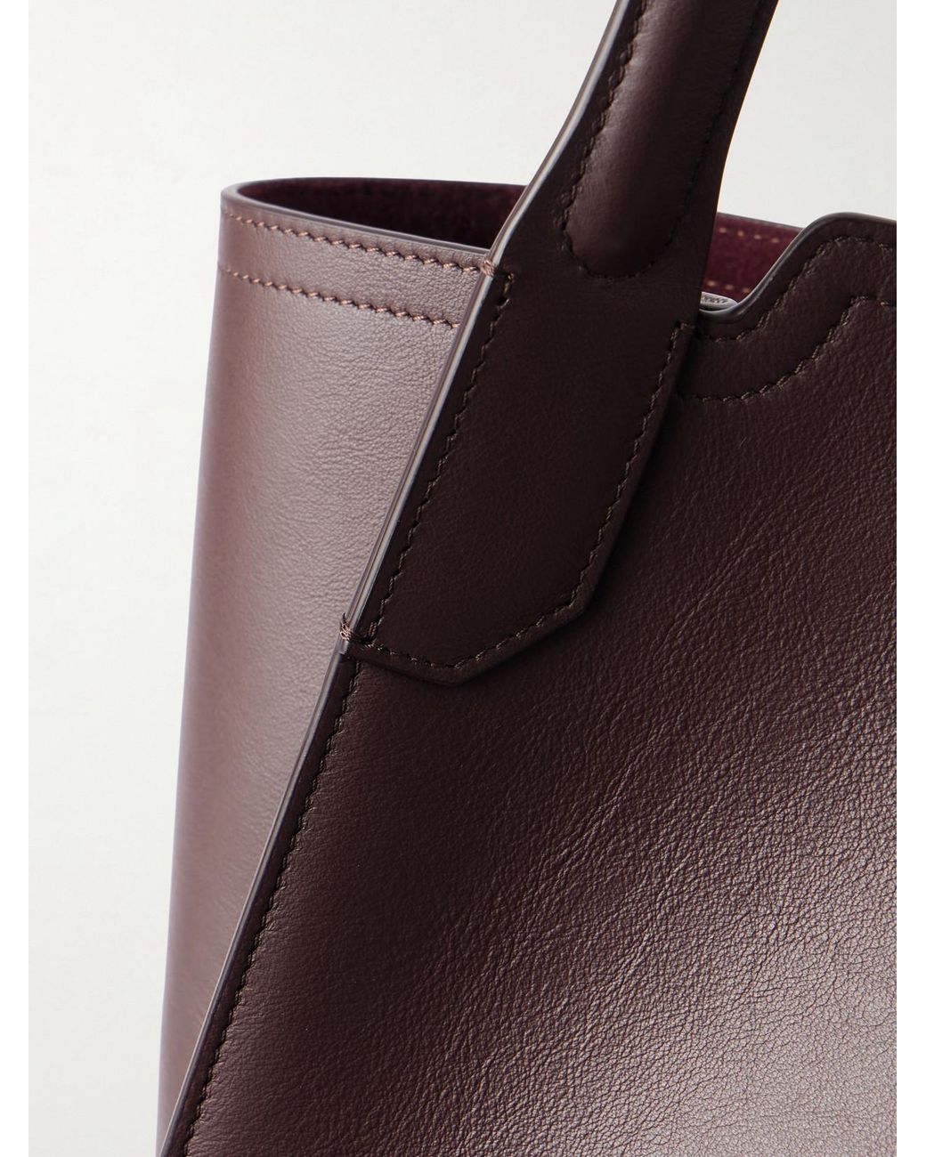Victoria Beckham Red The Victoria Leather Tote