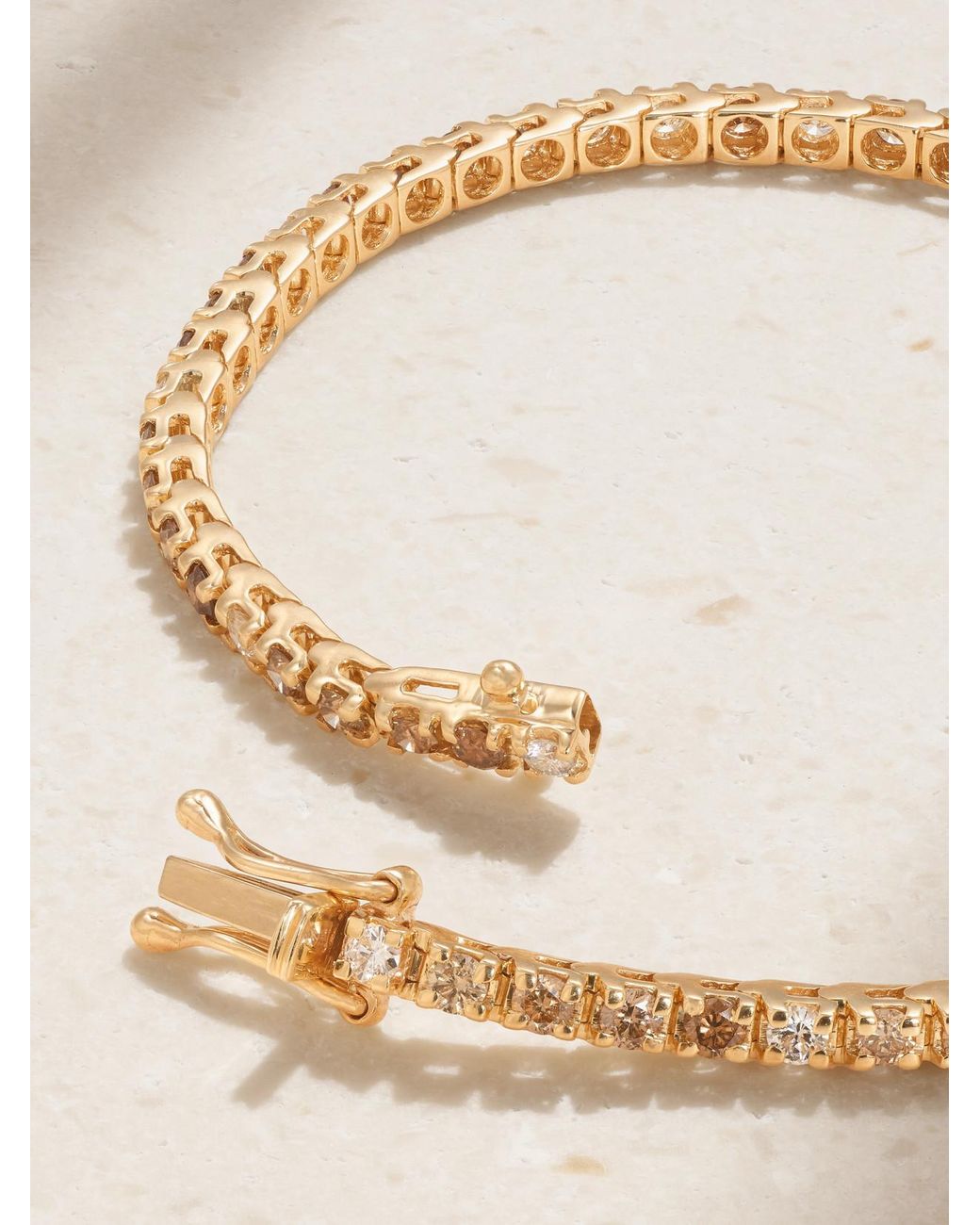 KOLOURS JEWELRY Natural 14-Karat Diamond Bracelet