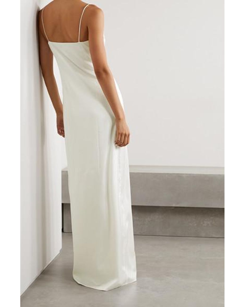 aaliyah satin dress